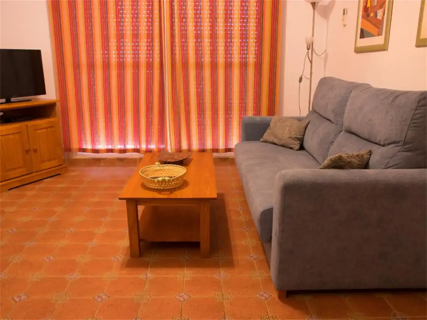 Wohnzimmer von Wohnungen zur Miete in Alcaucín
