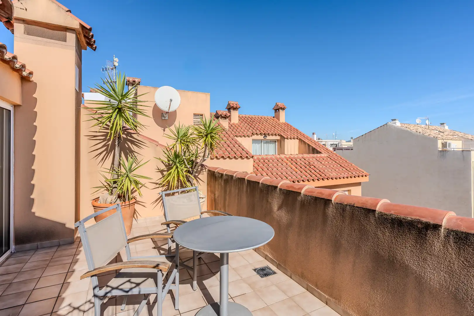 Terraza de Dúplex en venta en L'Ampolla con Aire acondicionado, Calefacción y Terraza