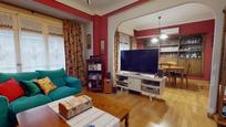 Living room of Flat for sale in  Zaragoza Capital  with Air Conditioner and Terrace