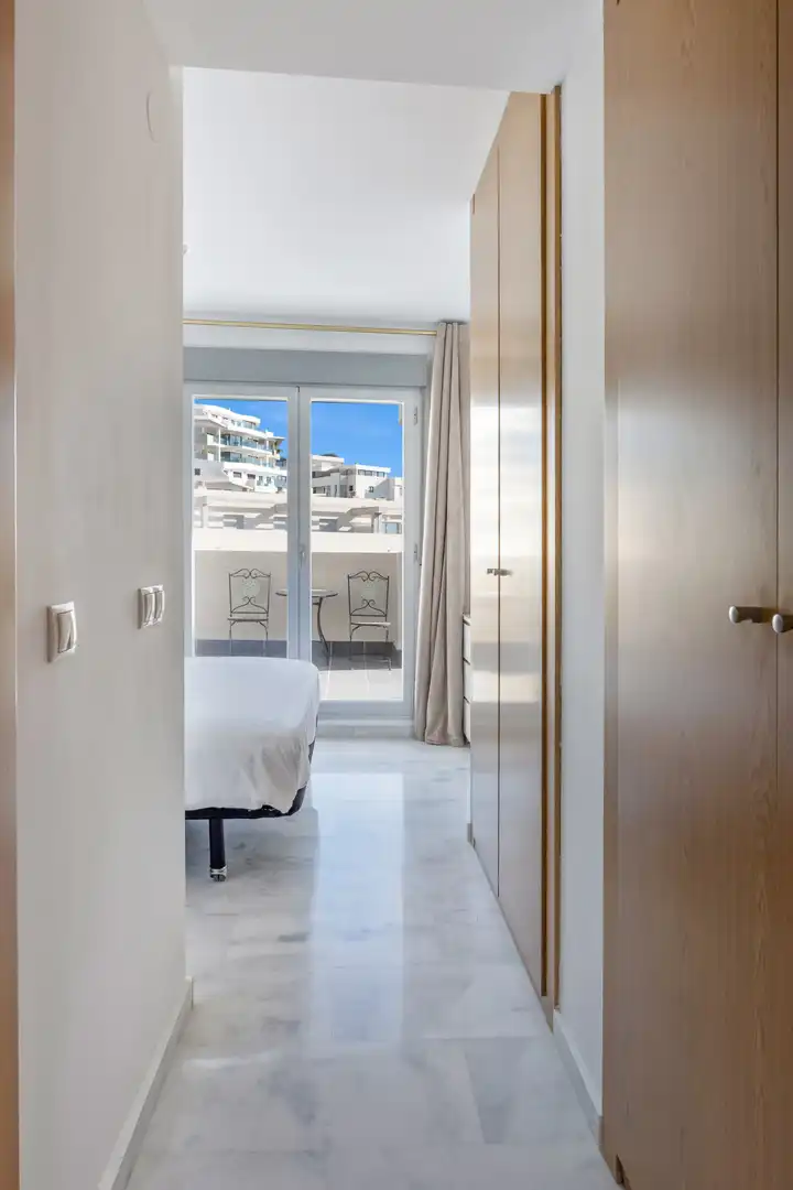 Bedroom of Attic for sale in Mijas  with Air Conditioner, Heating and Terrace