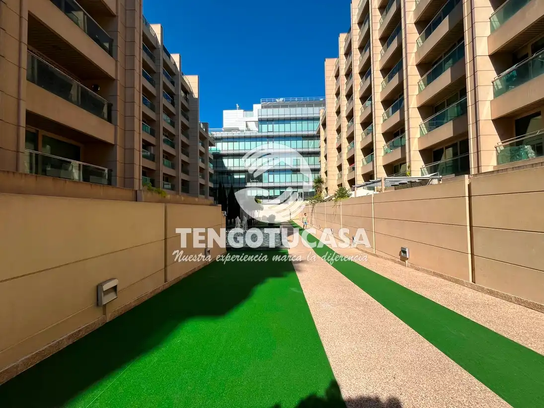 Terrace of Flat for rent in Madrid  with Air Conditioner