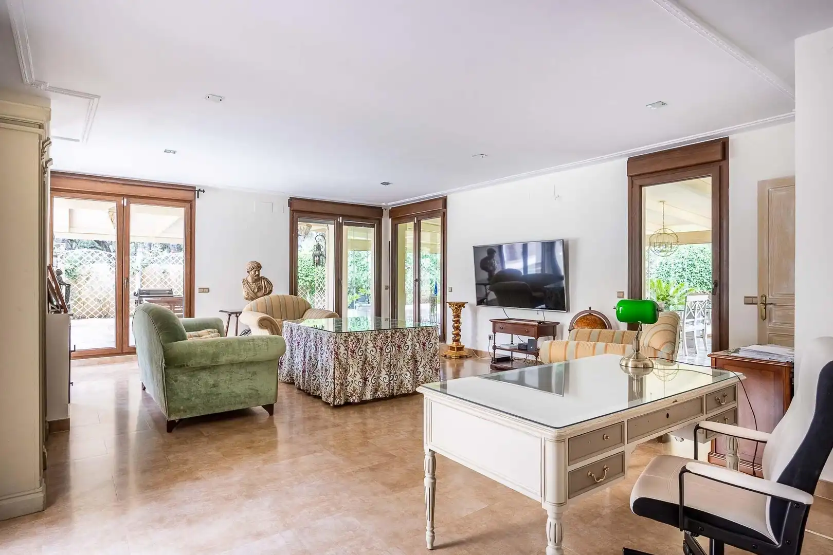 Chalet con piscina en venta en Bollullos de la Mitación, imagen 49