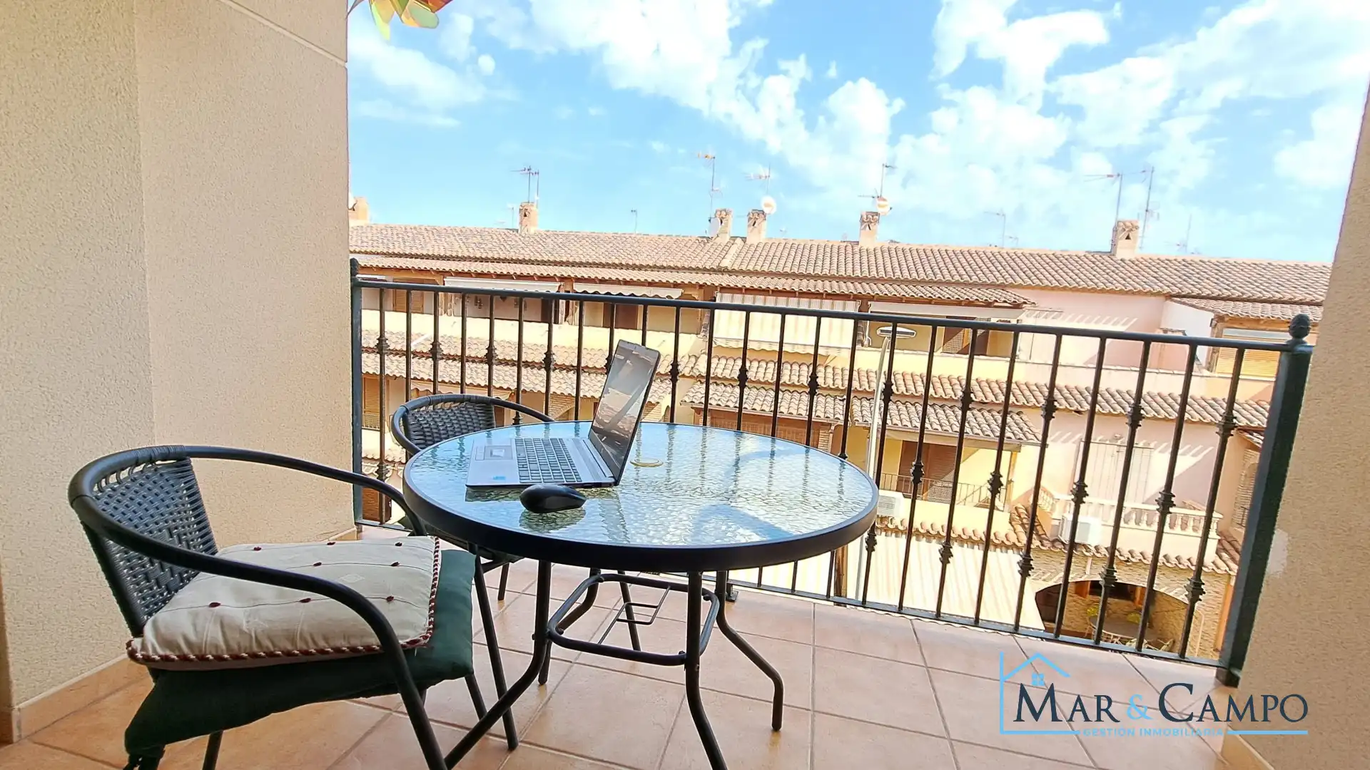 Balcony of Flat for sale in Los Alcázares  with Terrace, Furnished and Balcony