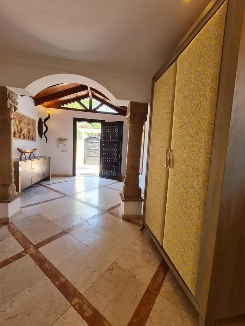 Casa o xalet de lloguer en Estepona amb Aire condicionat, Jardí privat i Terrassa