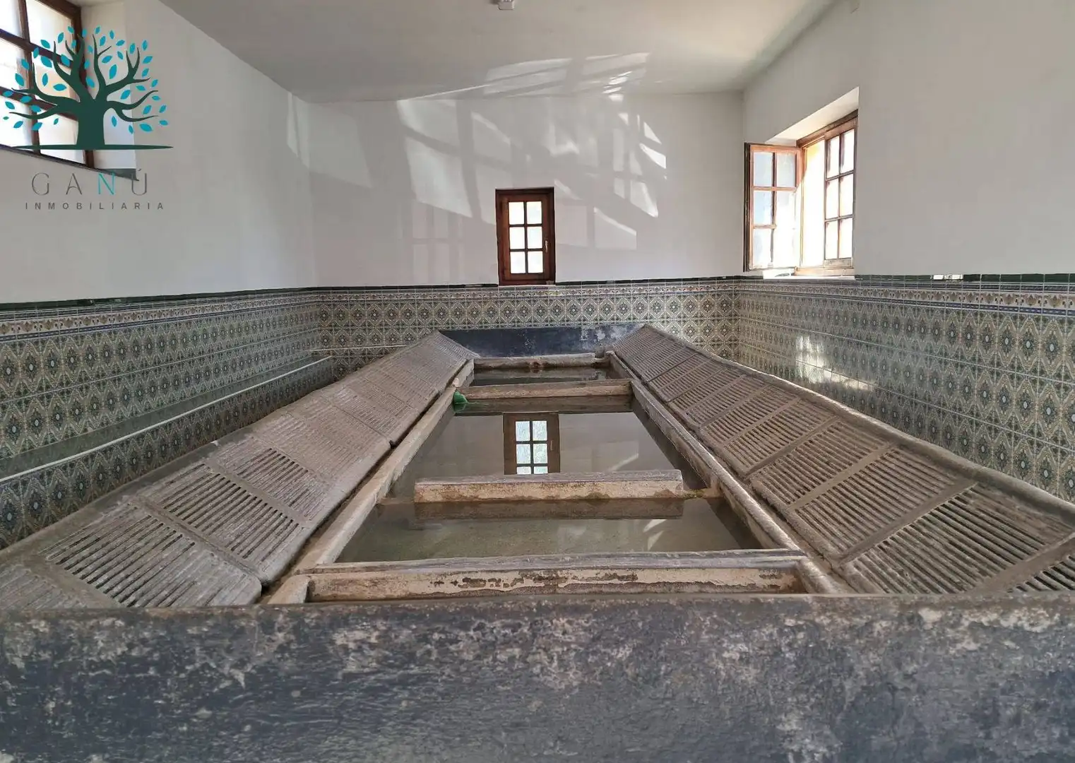 Piscina de Casa o xalet en venda en María