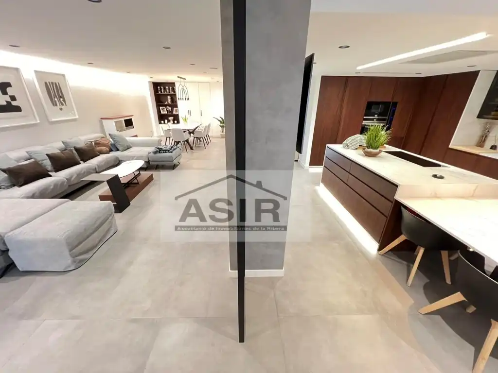 Living room of Houses for sale in Algemesí  with Air Conditioner and Swimming Pool