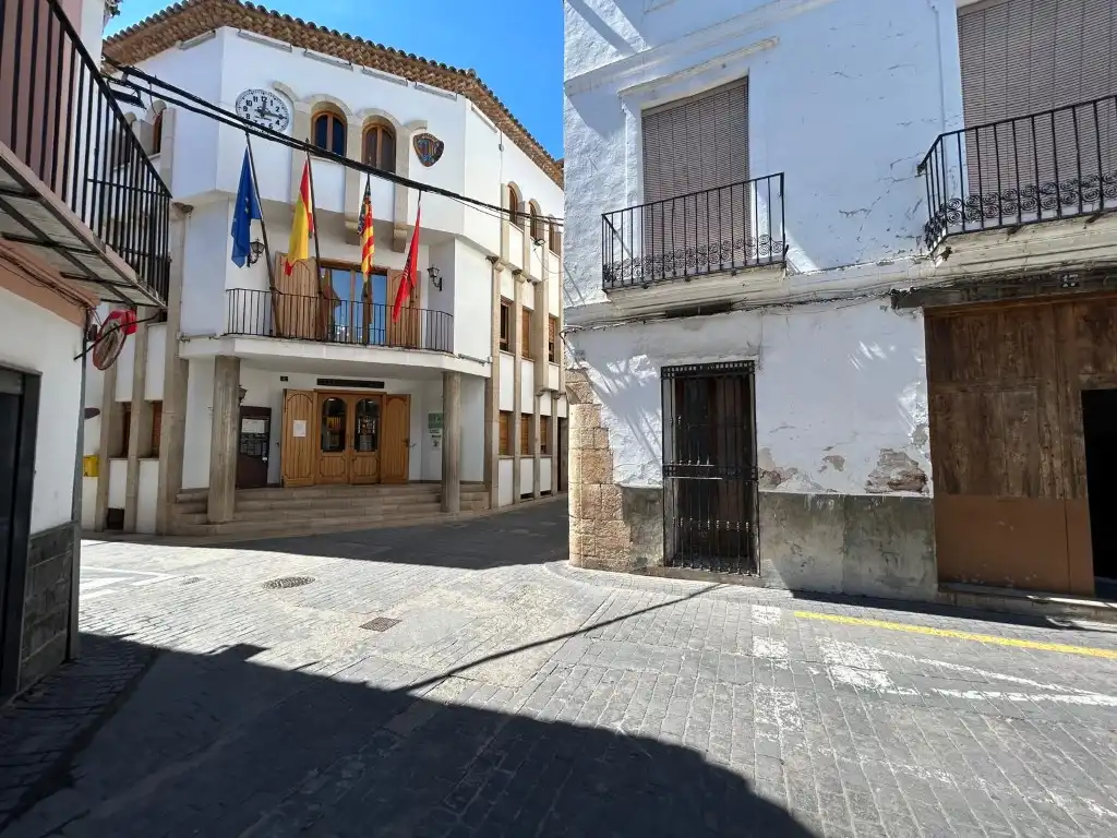 Vista exterior de Casa o chalet en venta en Altura