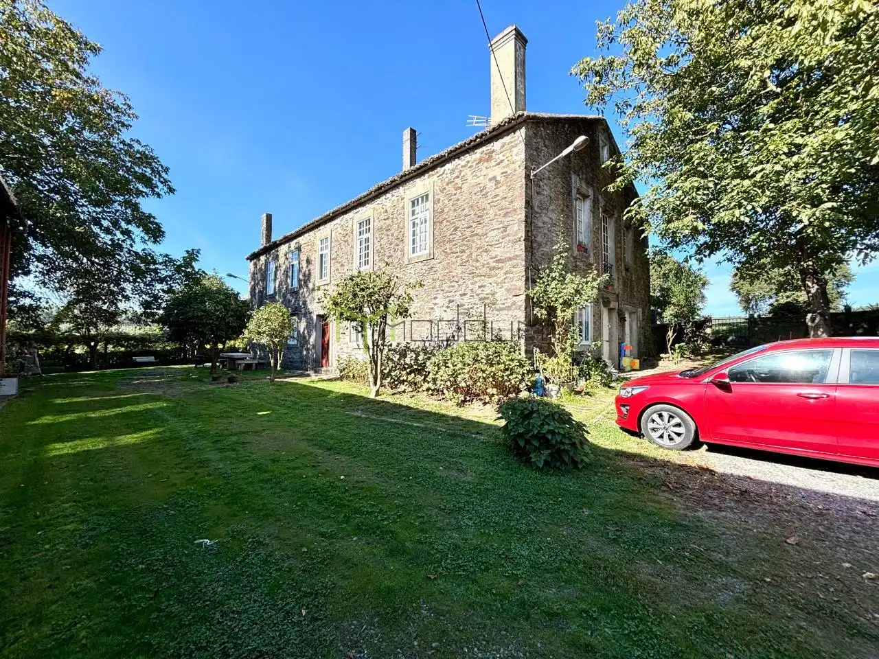 Casa amb jardí en venda a O Pino, imagen 10