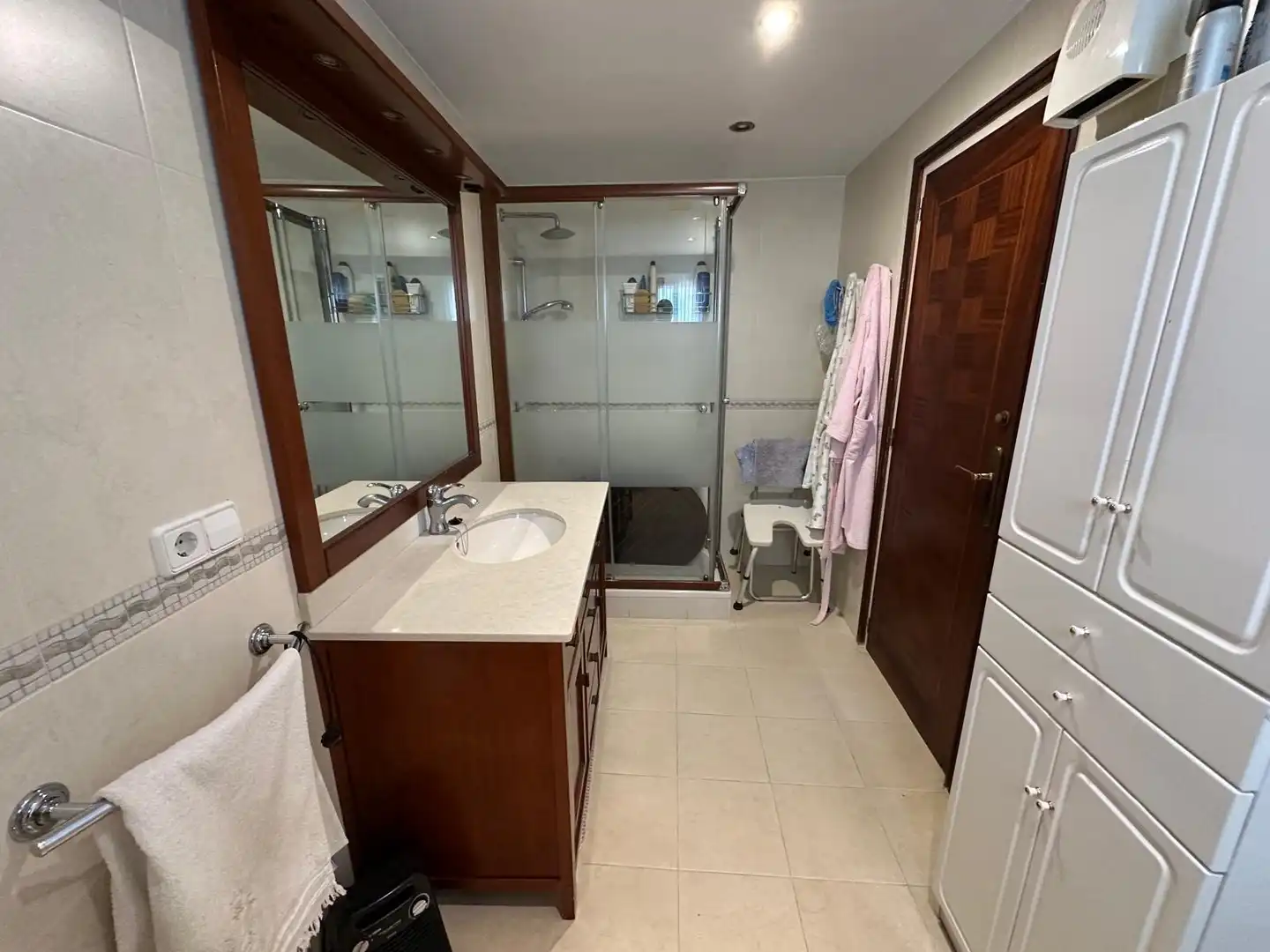 Bathroom of Flat for sale in Alicante / Alacant