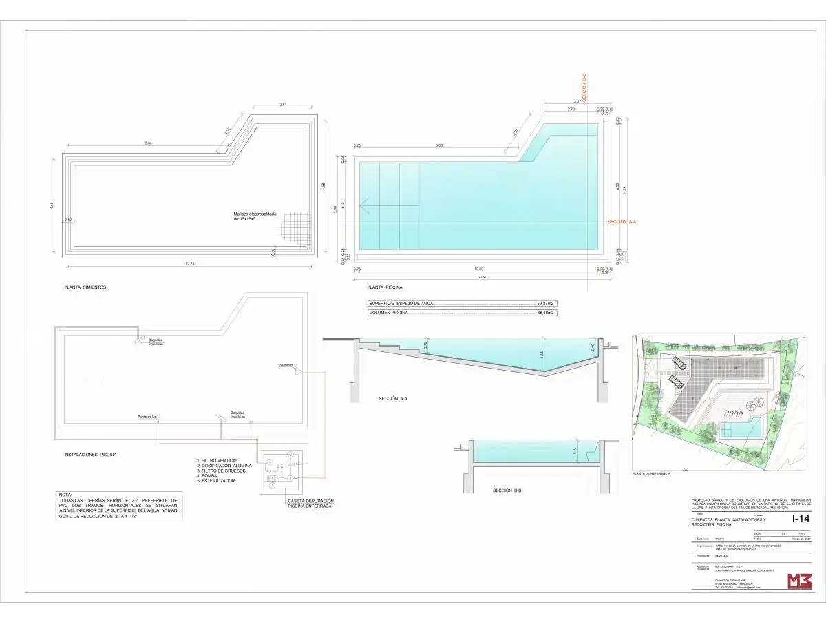 Villa mit Pool zum Verkauf in Punta Grossa, imagen 17
