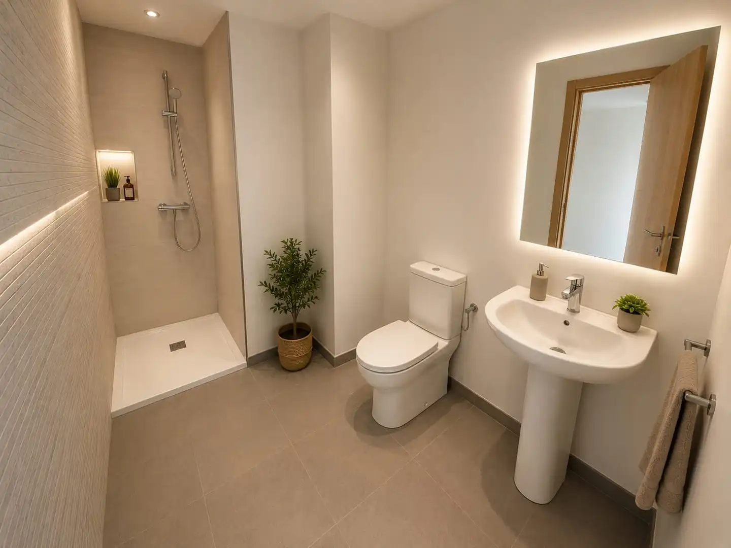 Baño de Casa o chalet en venta en Llinars del Vallès