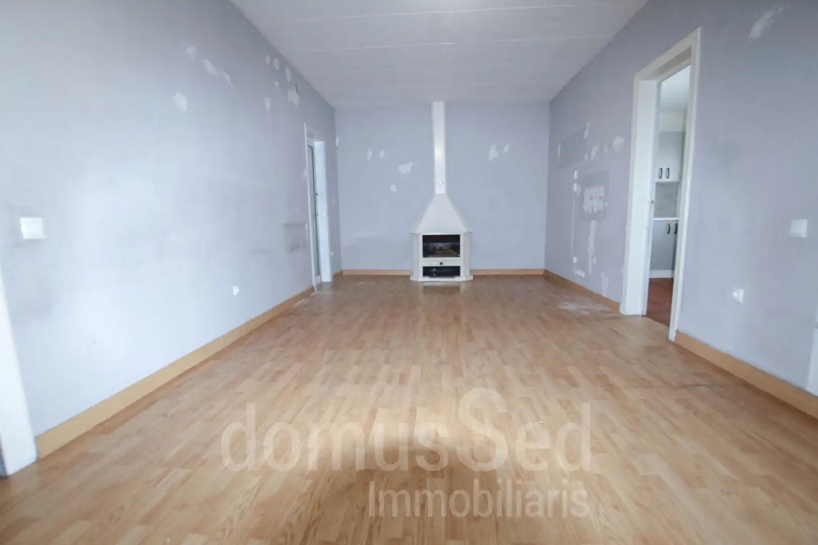 Sala de estar de Casa o chalet en venta en Badalona con Terraza