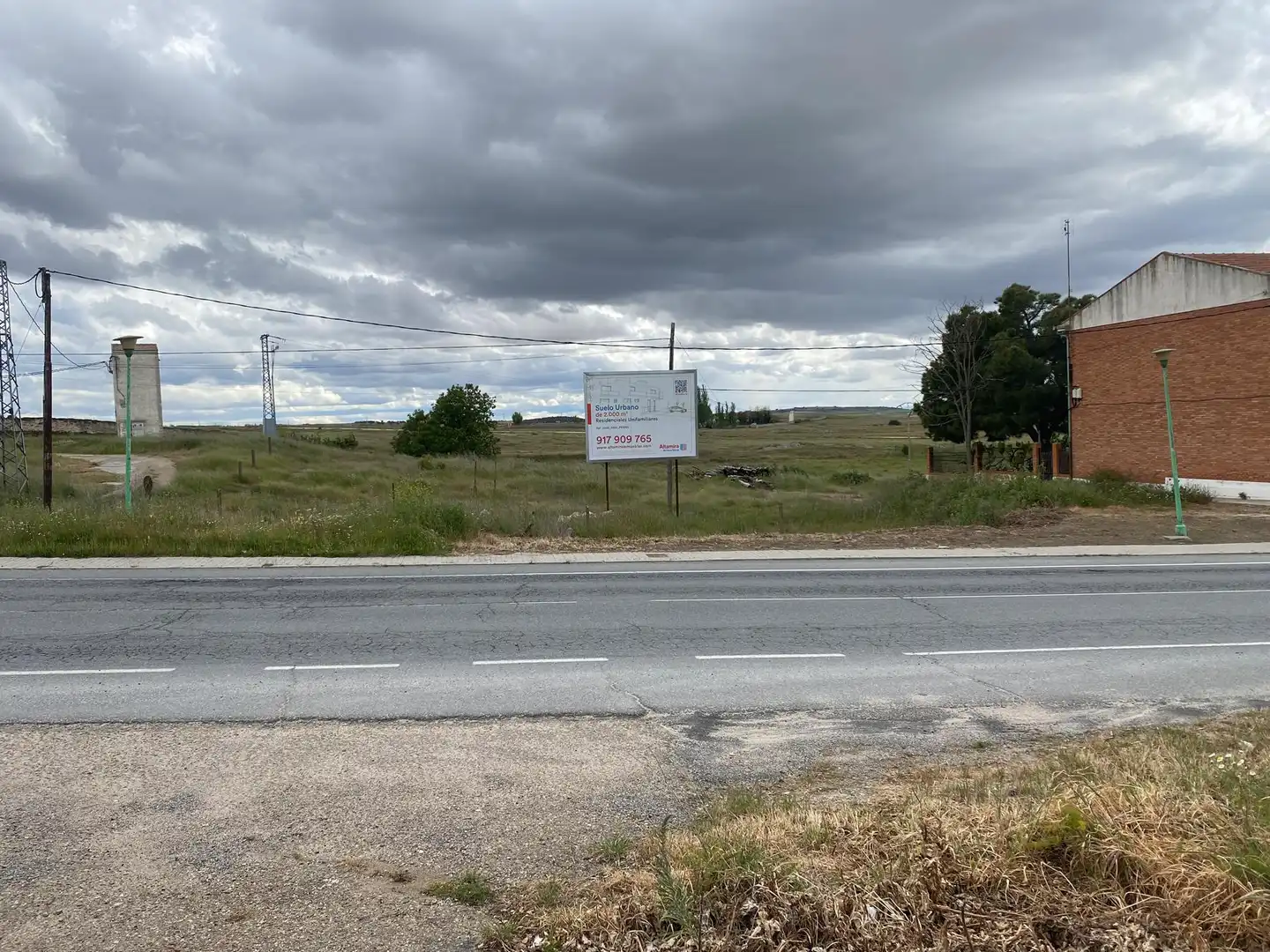 Residencial en venta en Santa María la Real de Nieva