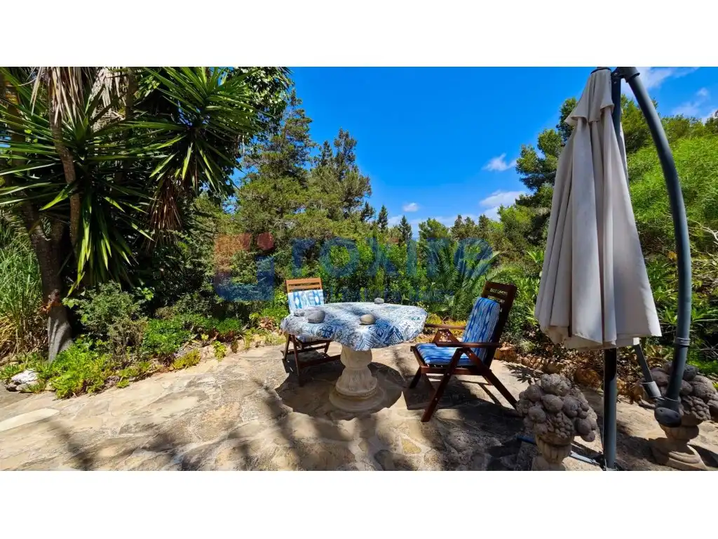 Jardín de Casa o chalet de alquiler en Sant Josep de sa Talaia con Aire acondicionado, Calefacción y Amueblado