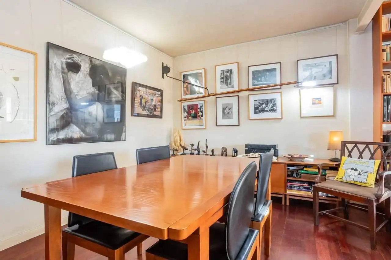 Dining room of Flat for sale in Valencia  with Air Conditioner and Parquet flooring