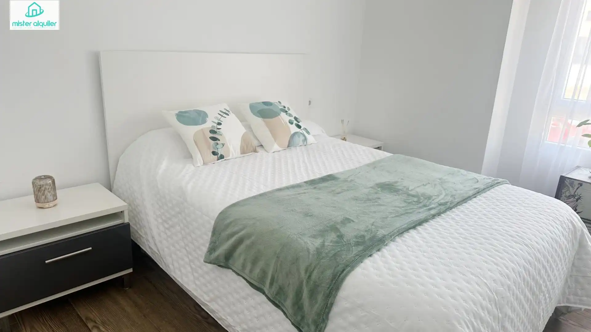 Bedroom of Apartments for rent in El Campello  with Air Conditioner, Heating and Furnished