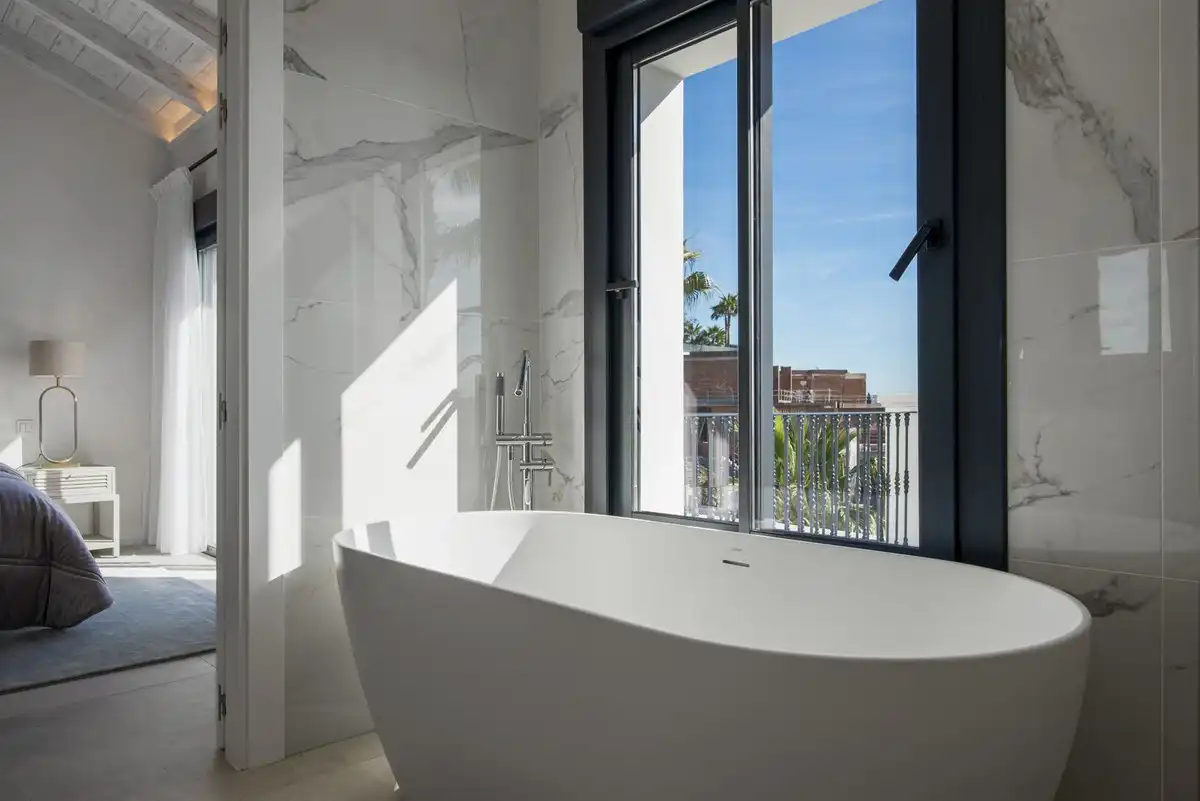 Villa mit Terrasse zum Verkauf in El Paraíso, imagen 40
