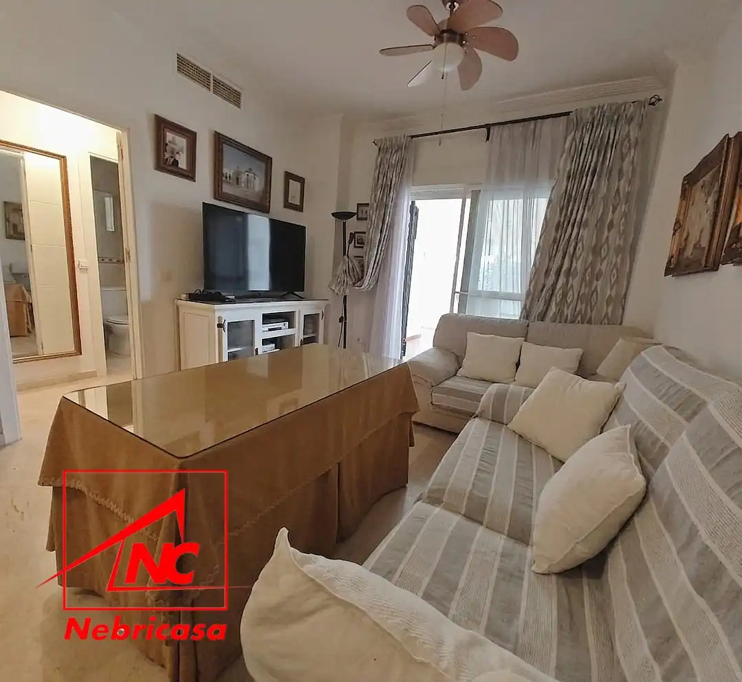 Living room of Flat for sale in Rota  with Air Conditioner, Terrace and Storage room