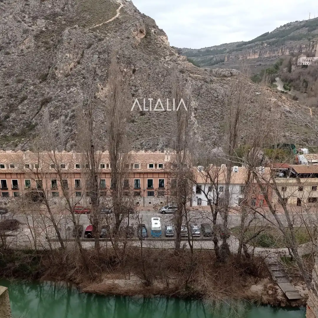Exterior view of Flat for sale in Cuenca  with Terrace and Balcony
