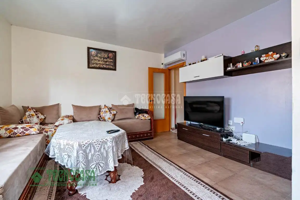 Sala de estar de Piso en venta en El Ejido con Aire acondicionado y Calefacción