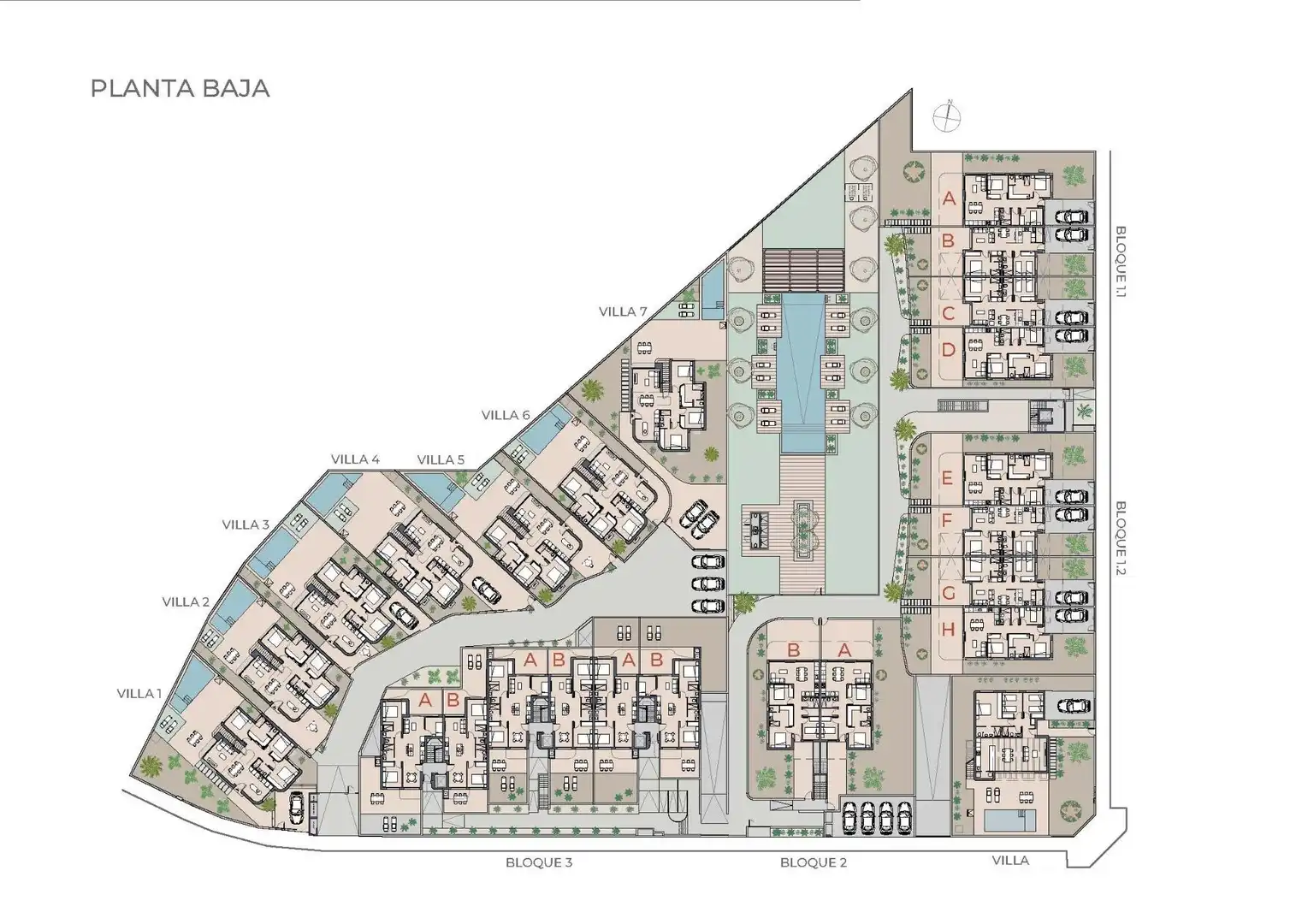 Studio avec piscine à vendre à Las Lomas de Rame - Bahía Bella, imagen 16