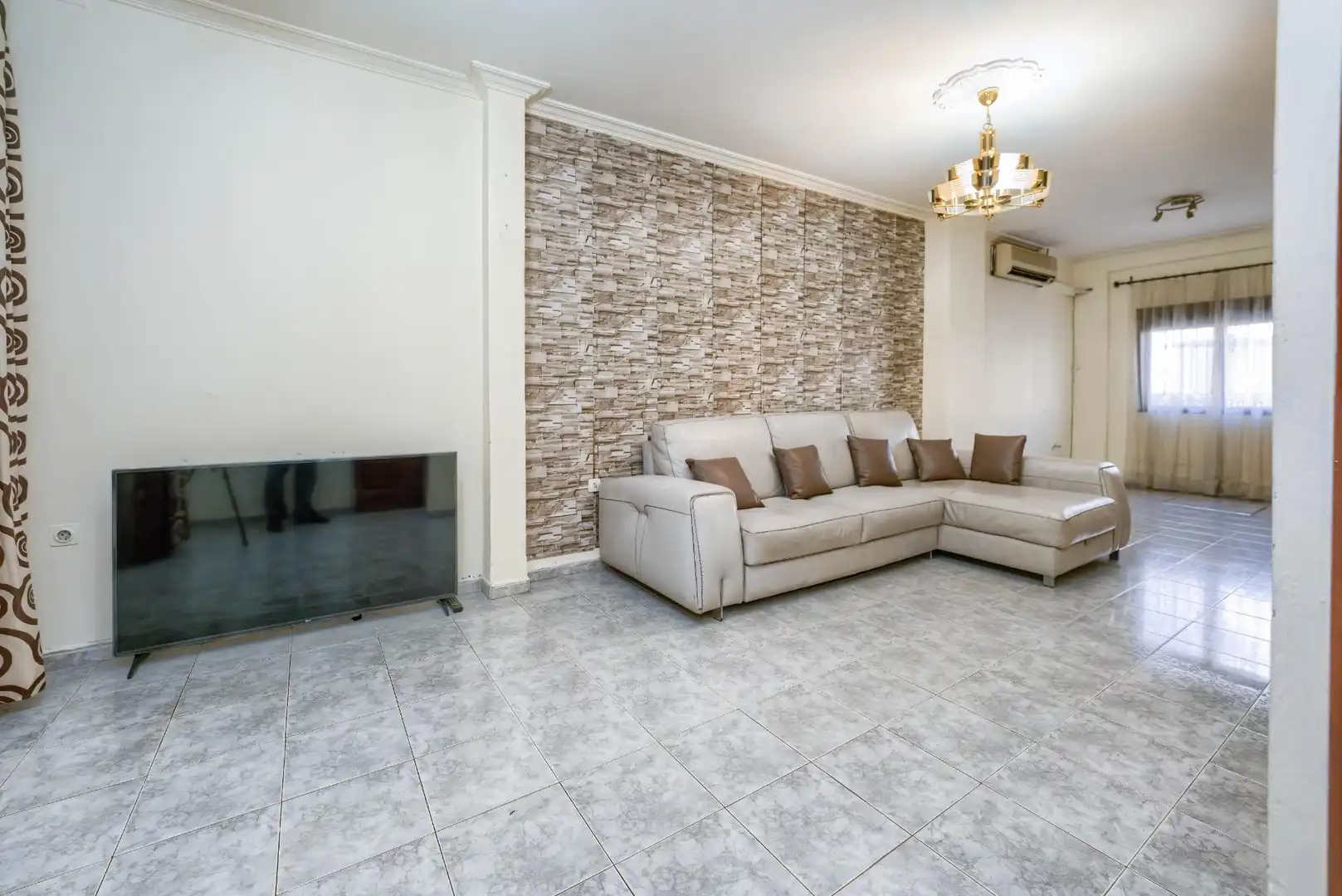 Sala de estar de Casa o chalet en venta en Sevilla