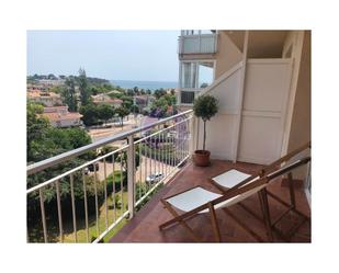 Exterior view of Flat to rent in Castell-Platja d'Aro  with Air Conditioner and Furnished