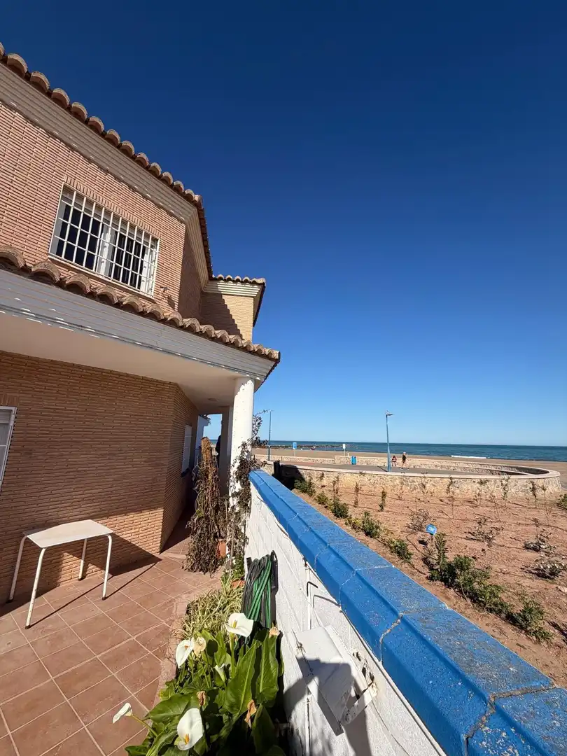 Exterior view of Detached homes for sale in Puçol  with Private garden, Terrace and Storage room