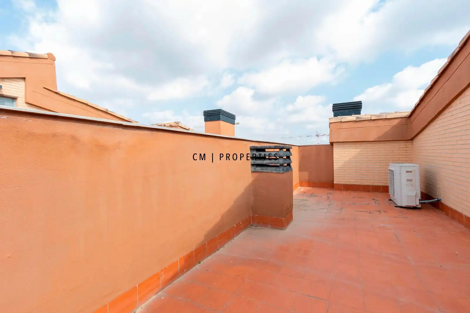 Terraza de Casa adosada de alquiler en Bétera con Aire acondicionado, Calefacción y Parquet
