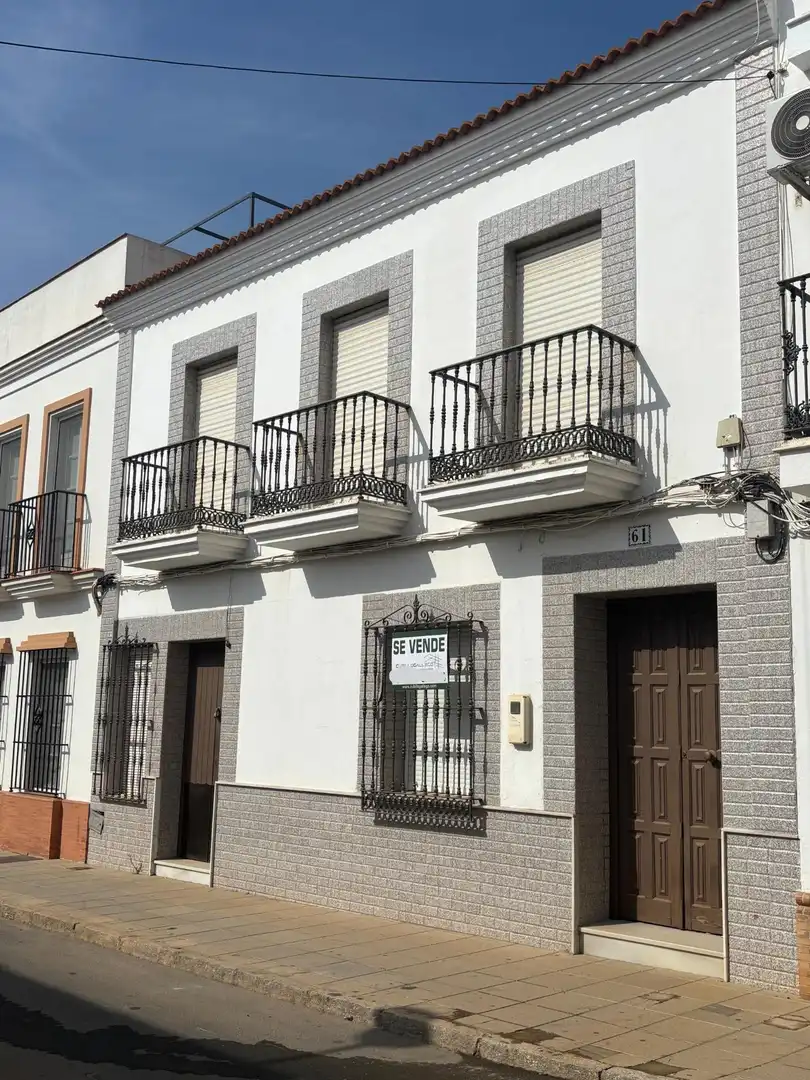 Vista exterior de Casa o xalet en venda en San Juan del Puerto