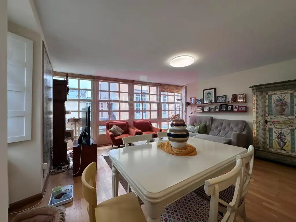 Sala de estar de Apartamento en venta en Lugo