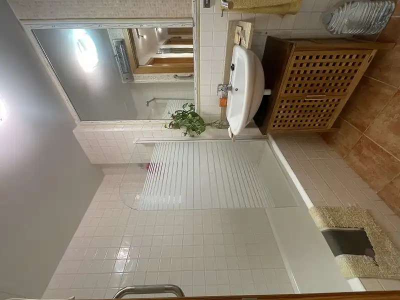 Baño de Planta baja en venta en Llucmajor con Aire acondicionado, Jardín privado y Terraza