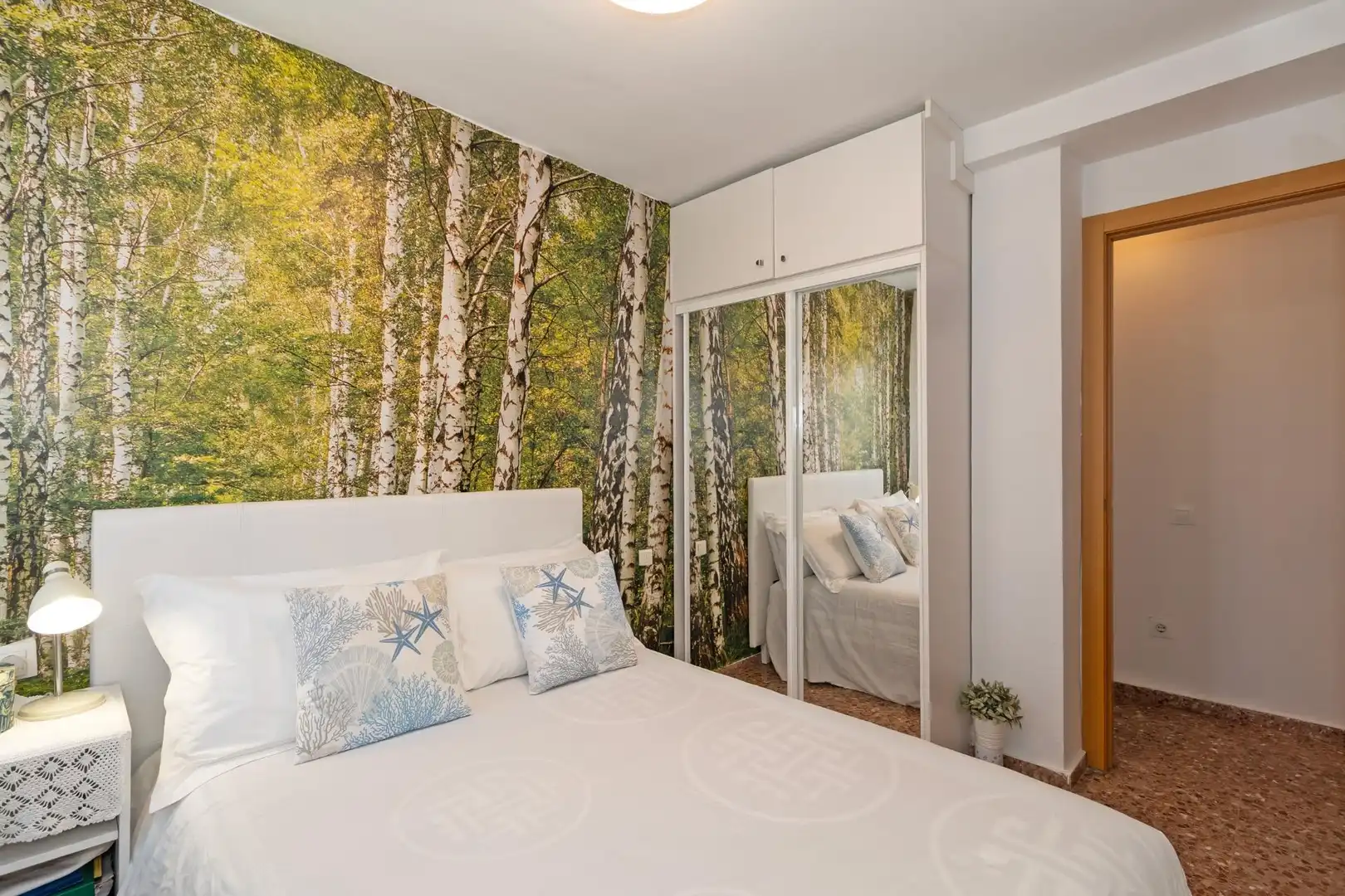 Bedroom of Flat for sale in Paterna  with Furnished