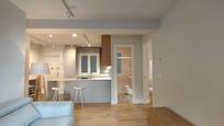 Living room of Flat for sale in Bilbao   with Heating and Furnished