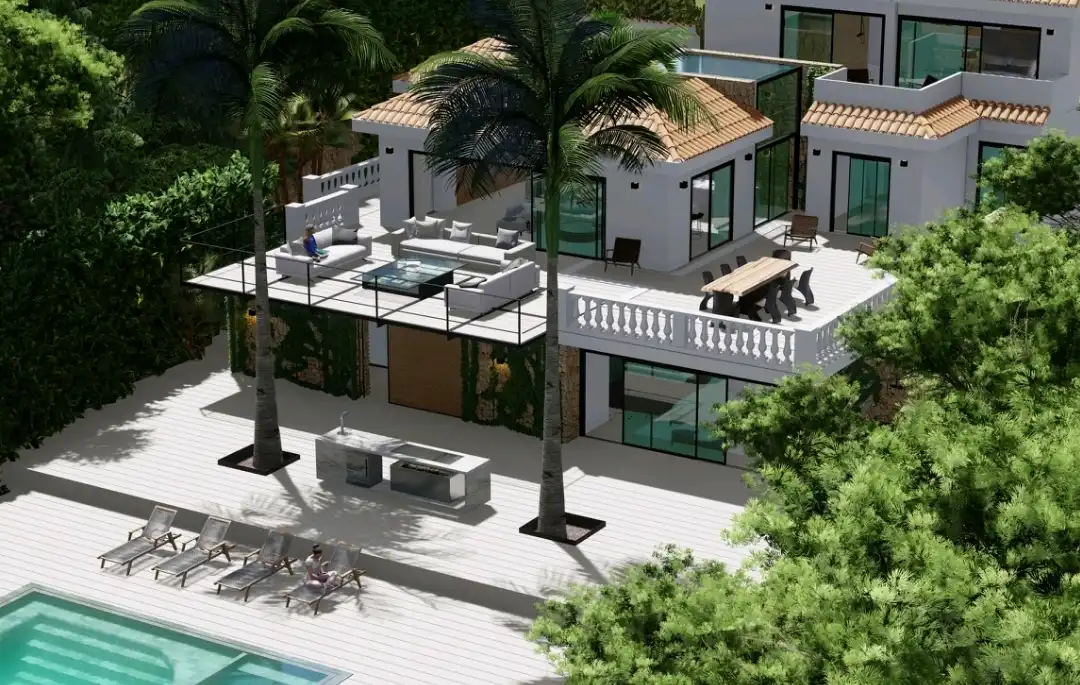 Terrassa de Casa o xalet en venda en Calvià amb Aire condicionat, Calefacció i Terrassa
