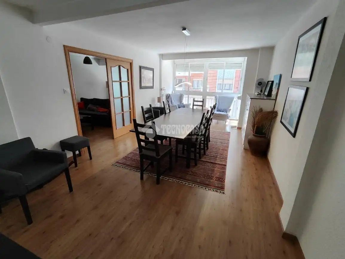 Dining room of Flat for sale in Valencia  with Parquet flooring and Terrace