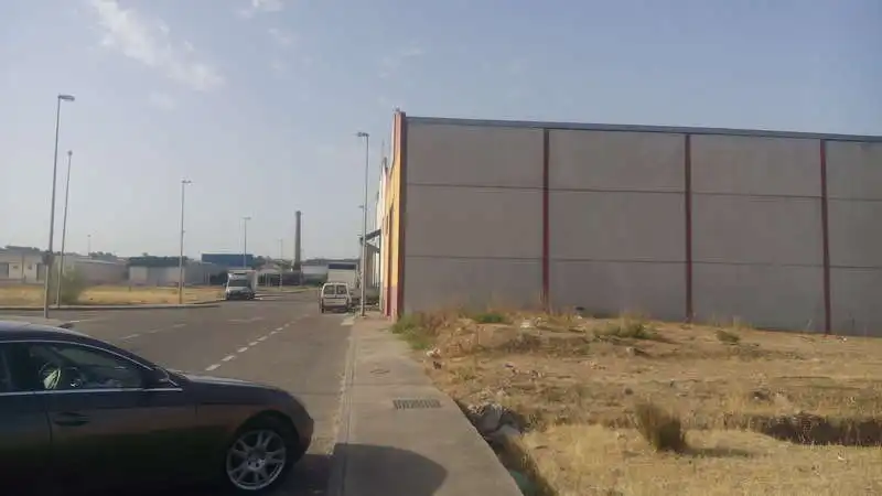 Vista exterior de Terreny industrial en venda en Mengíbar