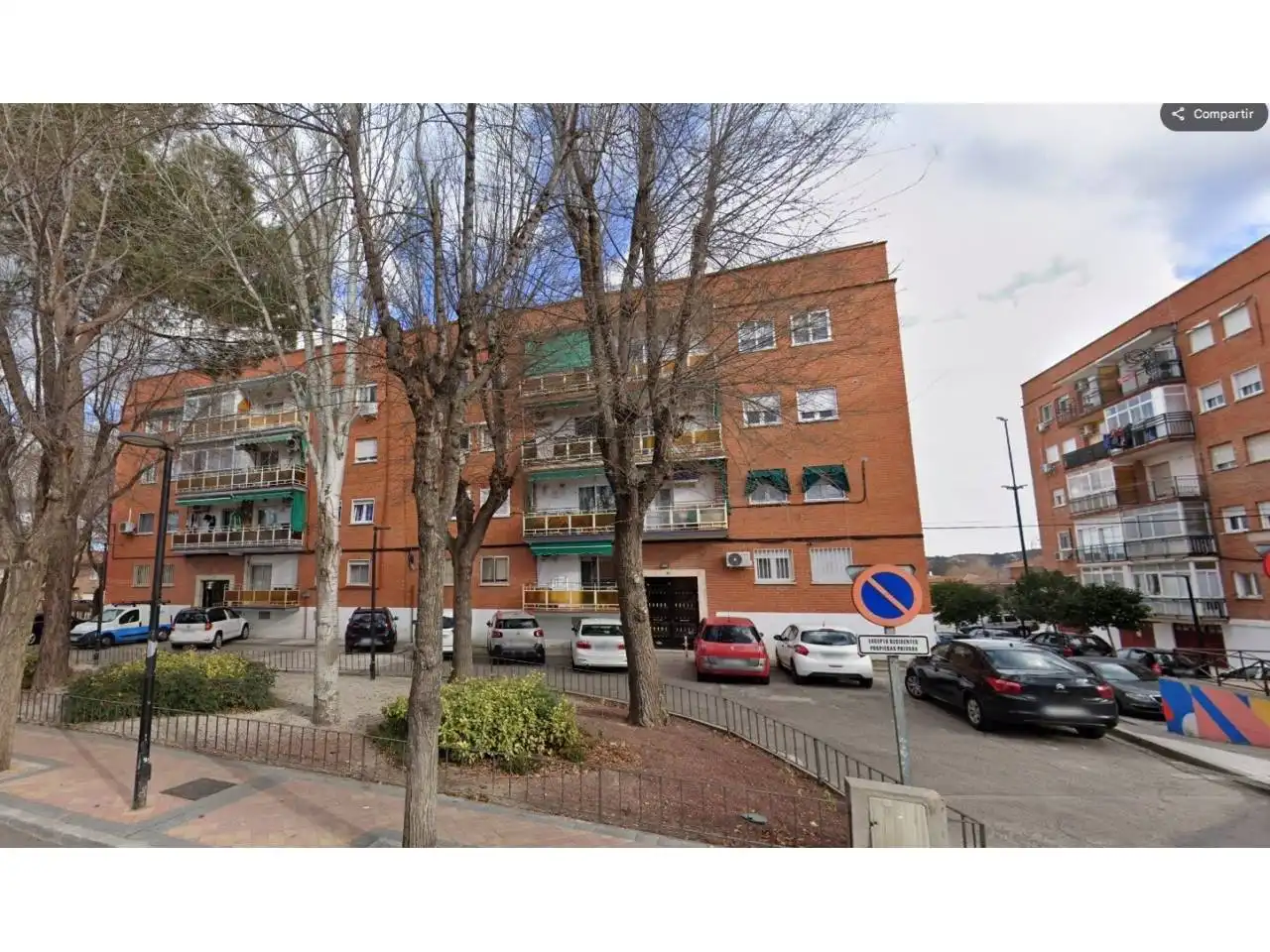 Vista exterior de Piso en venta en San Martín de la Vega
