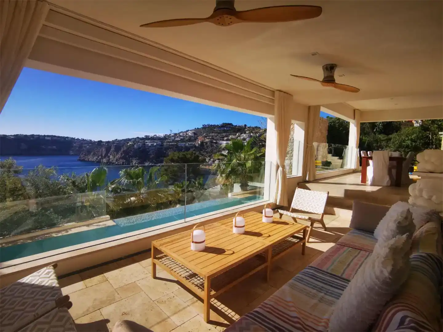 Terrace of Houses for sale in Andratx  with Air Conditioner and Swimming Pool