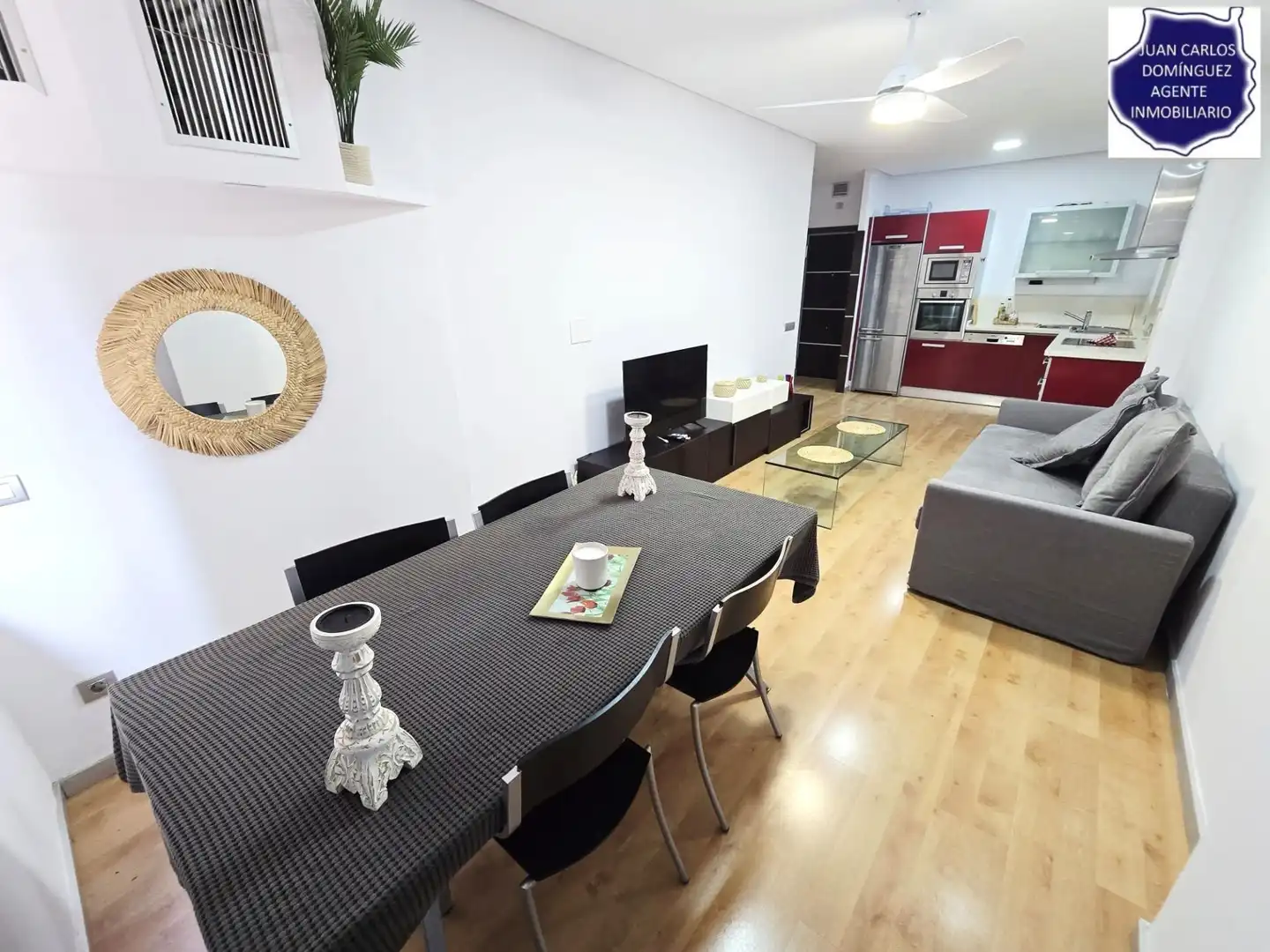Comedor de Apartamento de alquiler en Las Palmas de Gran Canaria con Amueblado