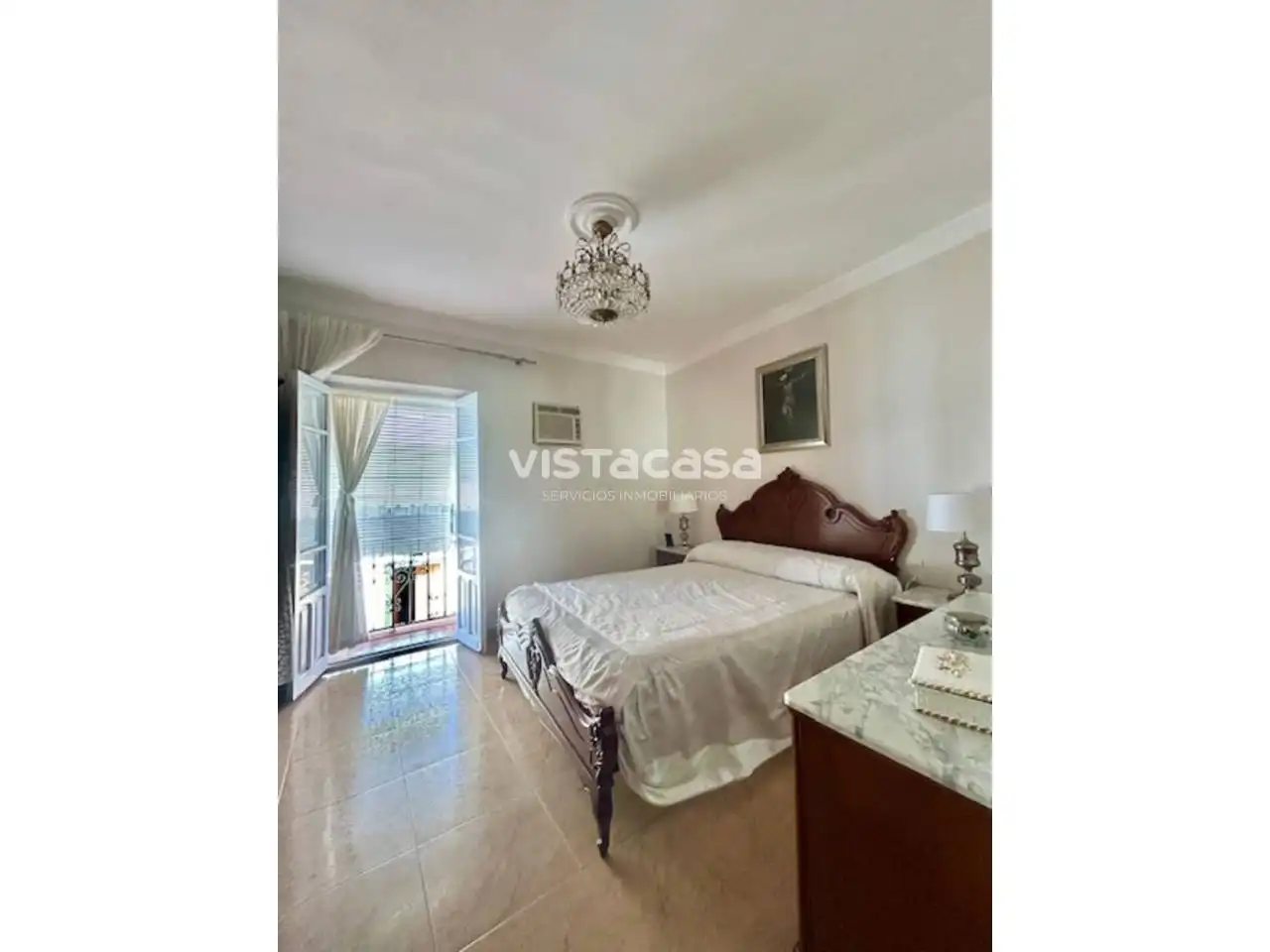 Dormitori de Casa o xalet en venda en Mairena del Alcor amb Aire condicionat i Terrassa
