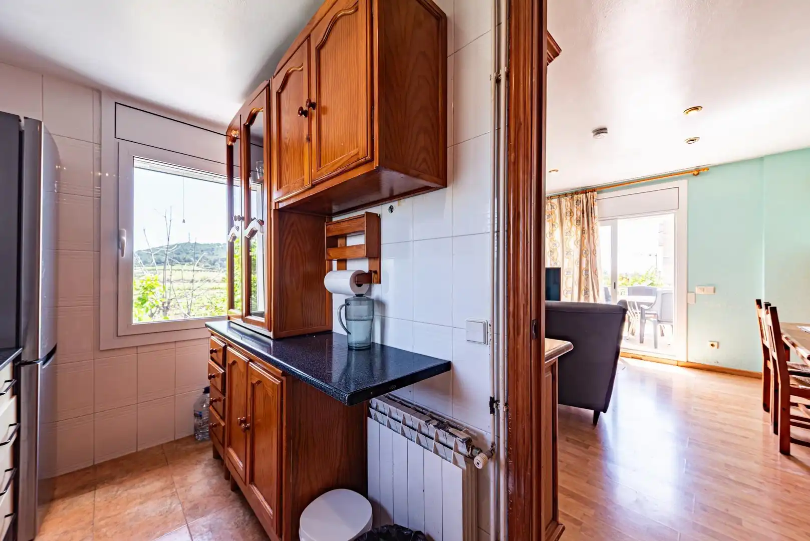 Küche von Maisonette zum Verkauf in Calafell mit Heizung, Privatgarten und Terrasse