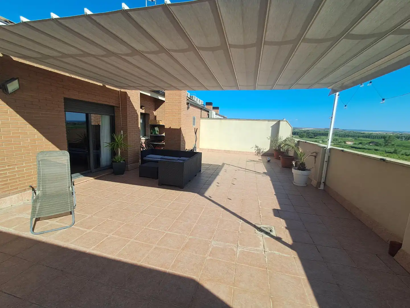 Terraza de Ático en venta en Alcarràs con Aire acondicionado, Calefacción y Terraza