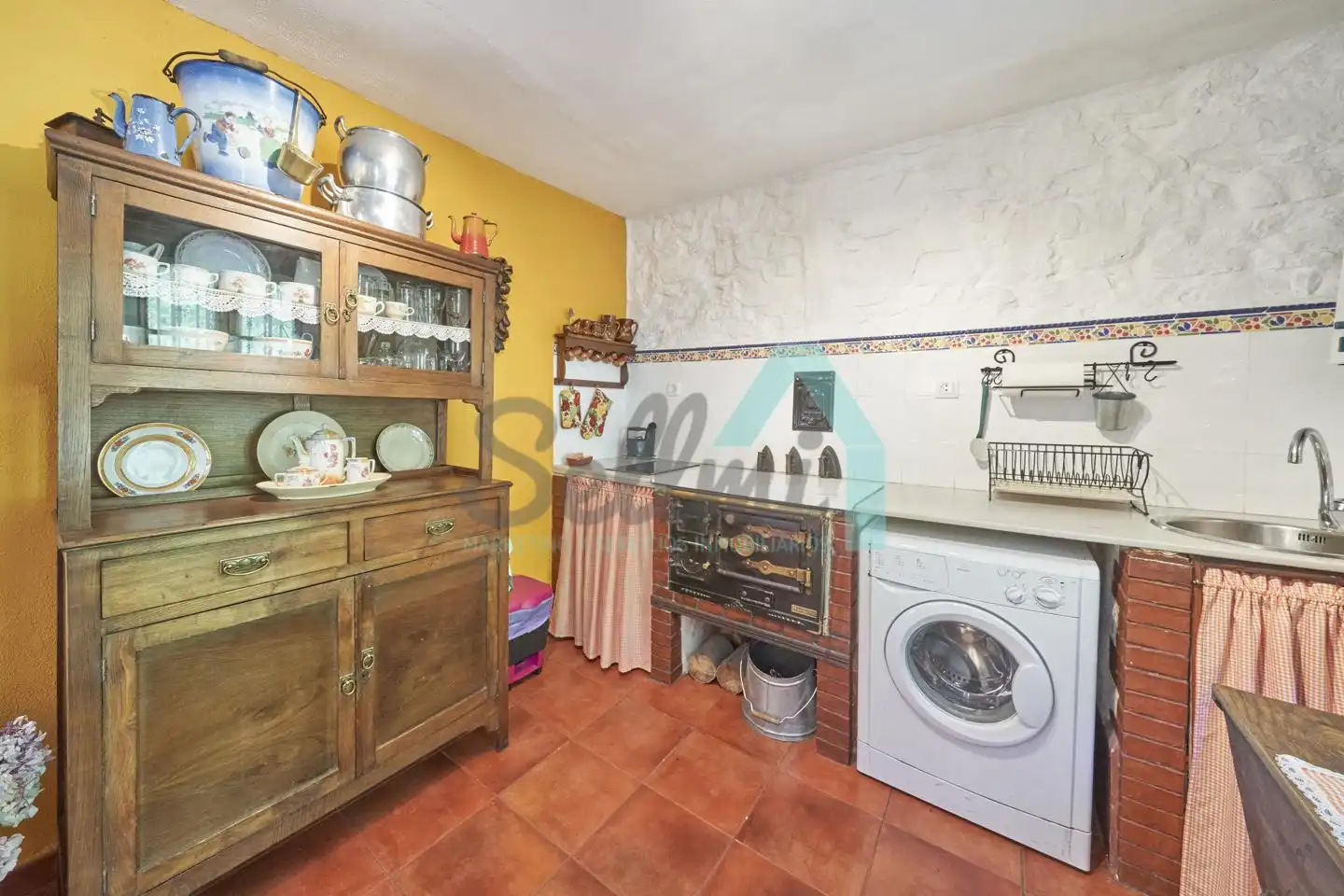 Kitchen of Houses for sale in Langreo  with Private garden and Balcony