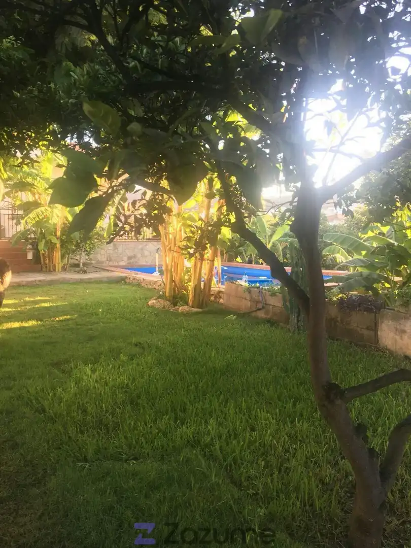 Schwimmbecken von Haus oder Chalet zur Miete in Torrox mit Privatgarten, Terrasse und Schwimmbad