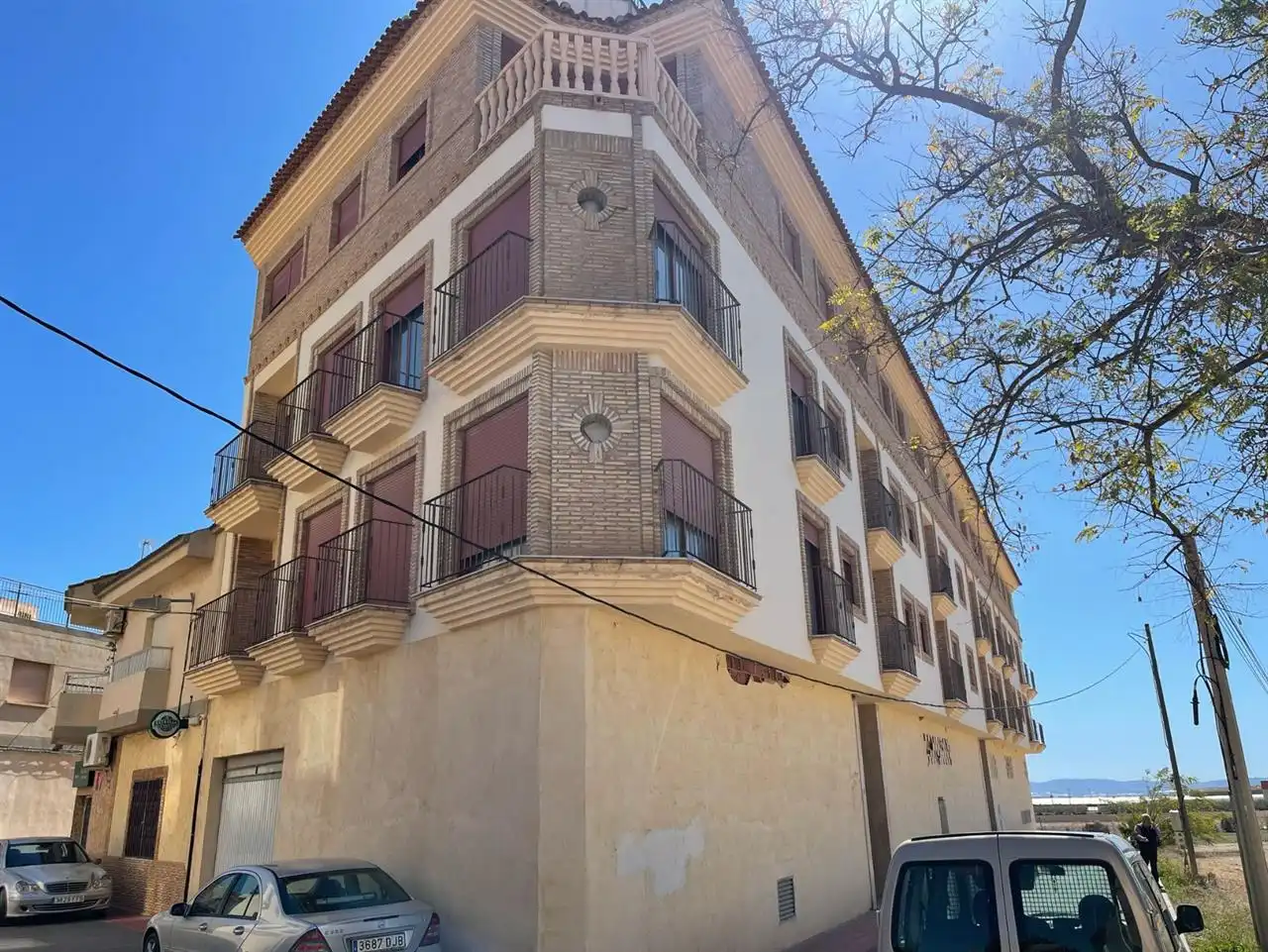 Vista exterior de Apartament en venda en Murcia