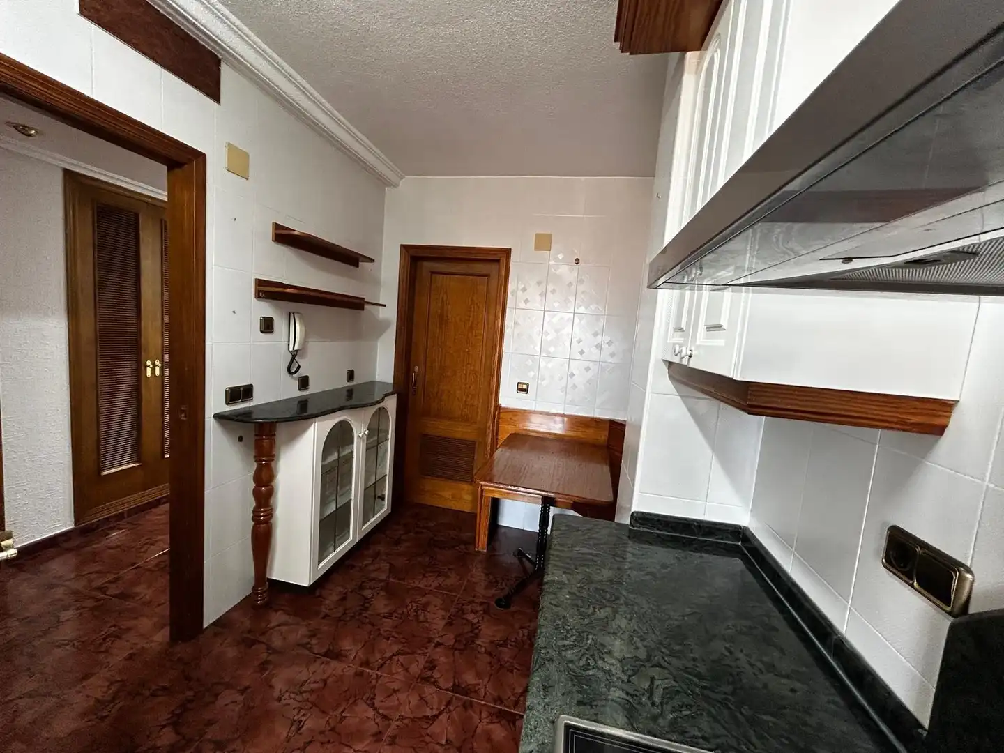 Kitchen of Flat for rent in Murcia  with Air Conditioner, Heating and Terrace