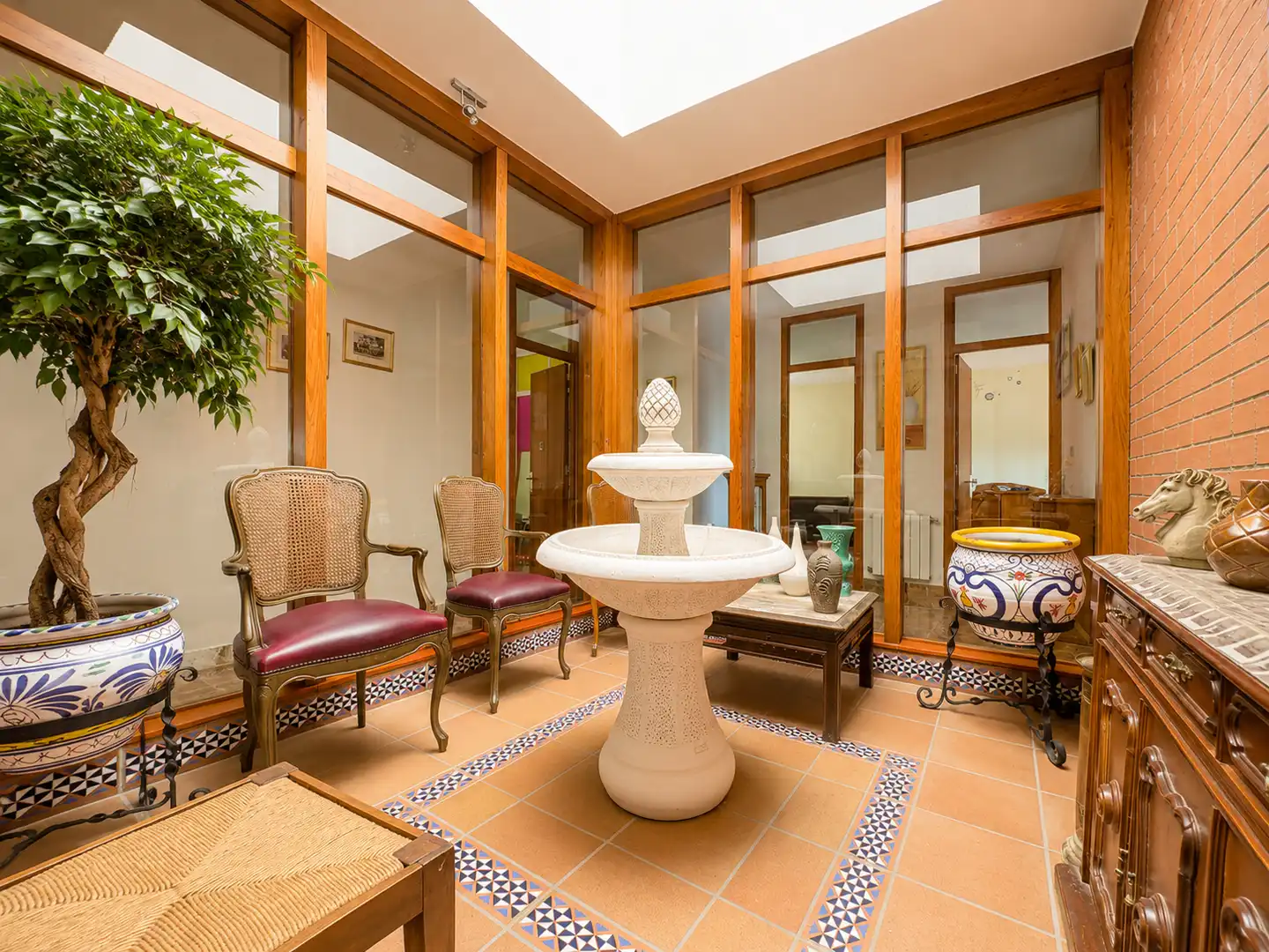 Country homes for sale in Argentona  with Air Conditioner, Heating and Private garden