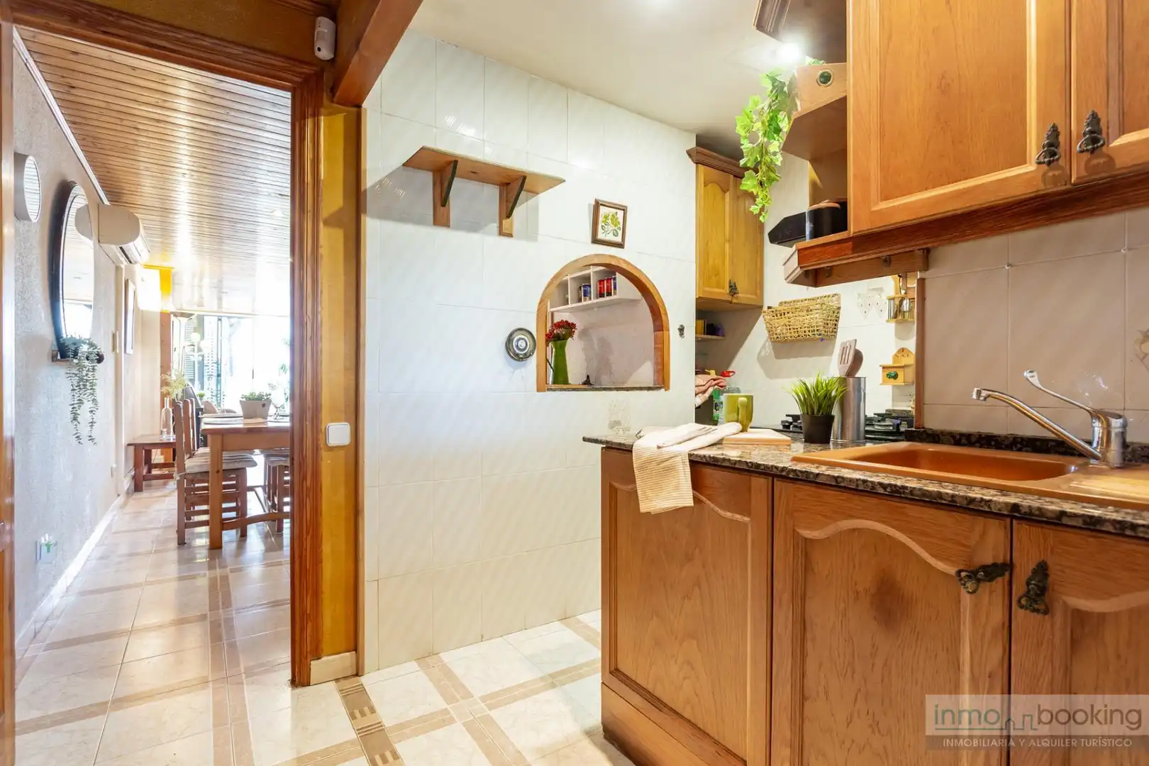 Cuina de Apartament en venda en Salou amb Aire condicionat, Calefacció i Terrassa