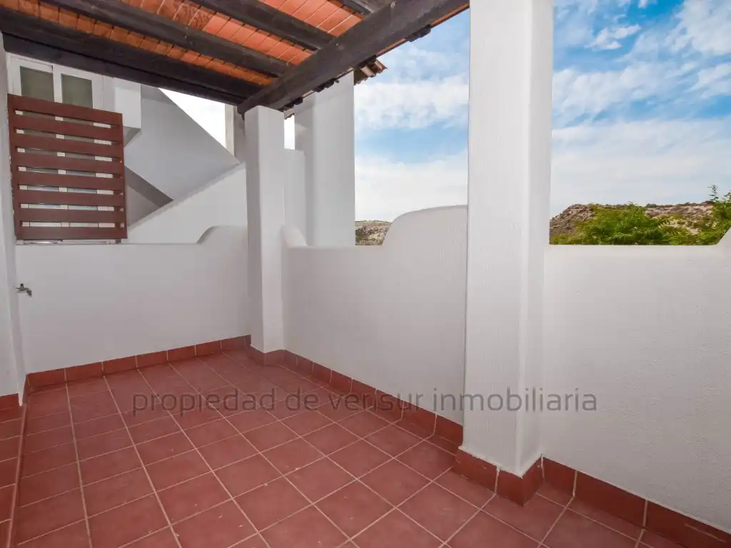 Terrasse von Wohnungen zur Miete in Las Salinas